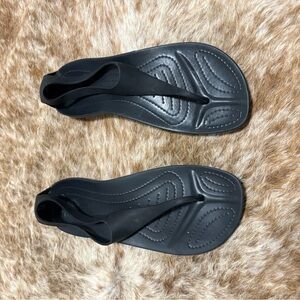 CROCS Black Women's Sandals